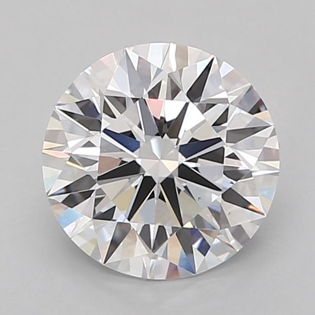 2.04 ct. round Lab Grown Diamond front image