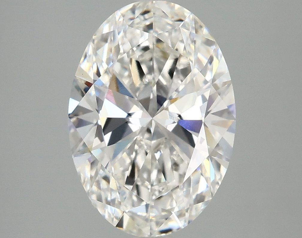 3.03 ct. oval Lab Grown Diamond front image