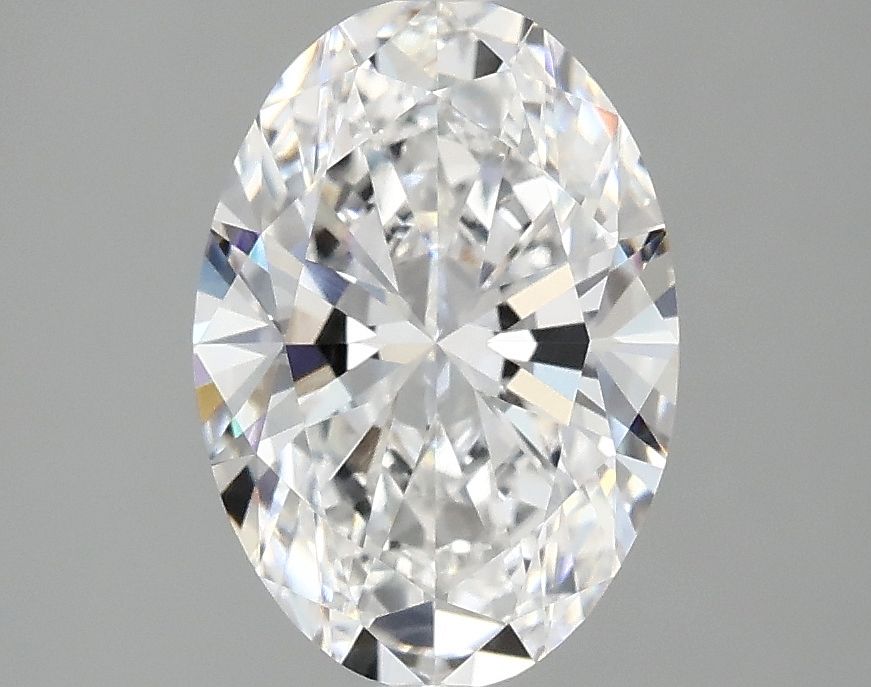 2.09 ct. oval Lab Grown Diamond front image