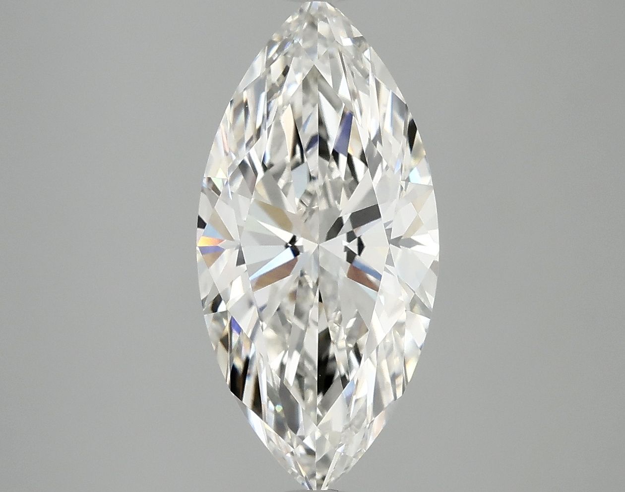 3.08 ct. marquise Lab Grown Diamond front image