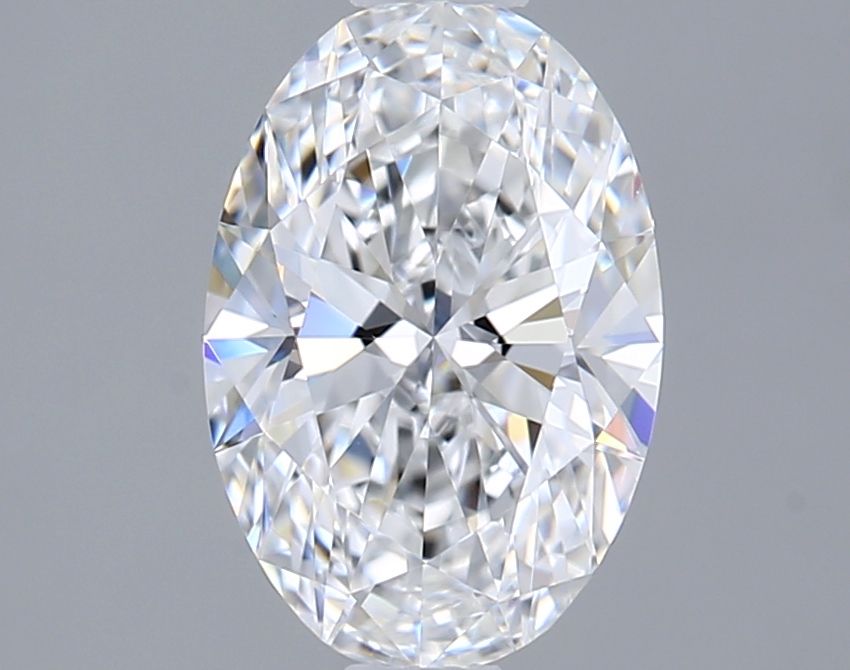 1.04 ct lab-grown Oval Diamond