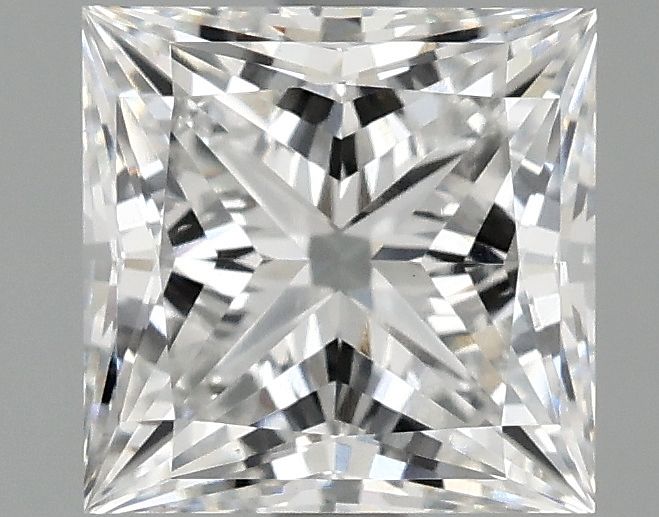 2.09 ct. princess Lab Grown Diamond front image