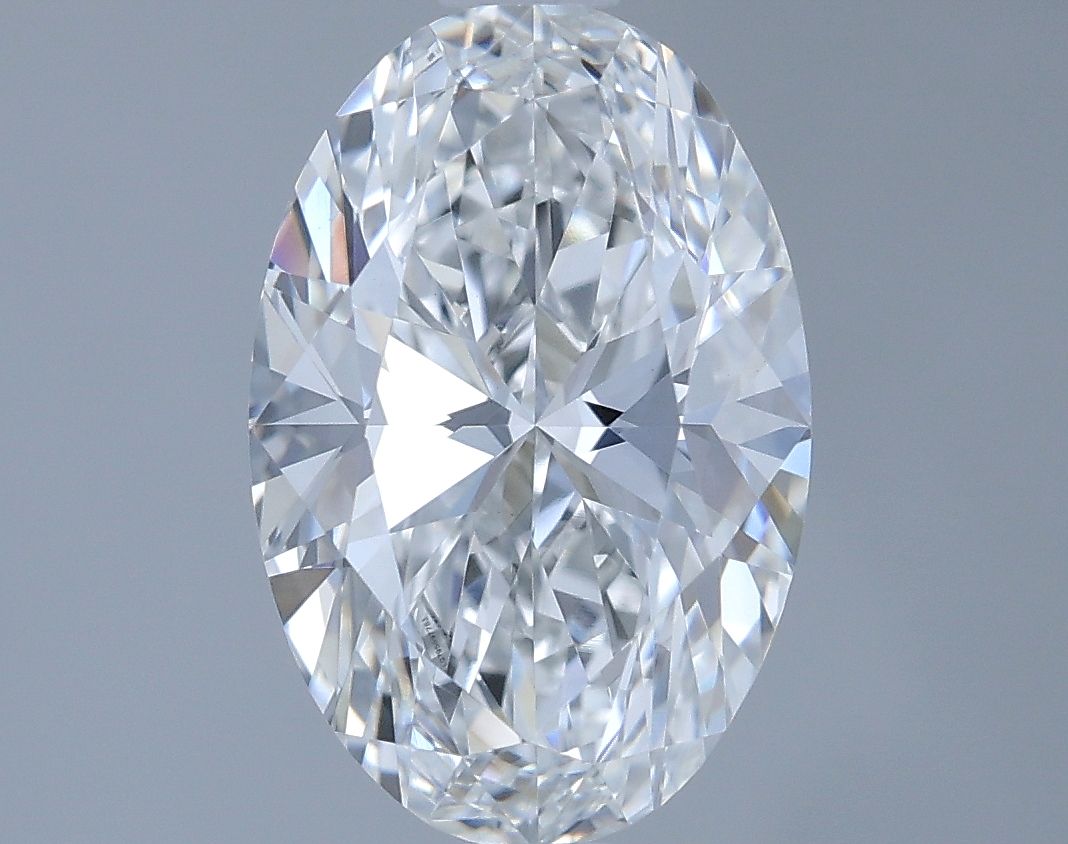 1.51 ct. oval Lab Grown Diamond front image