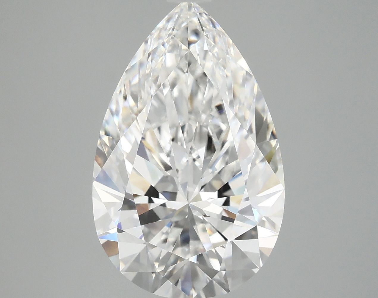 5.09 ct. pear Lab Grown Diamond front image