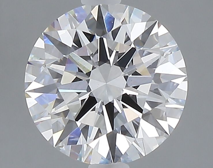 2.06 ct. round Lab Grown Diamond front image