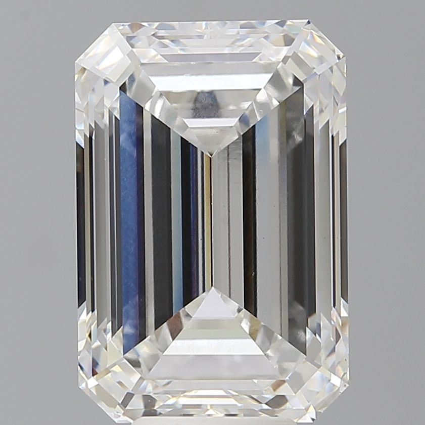 8.04 ct. emerald Lab Grown Diamond front image