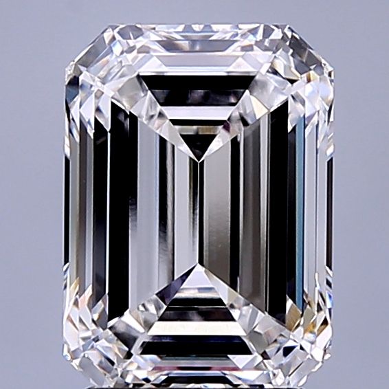 3.10 ct. emerald Lab Grown Diamond front image