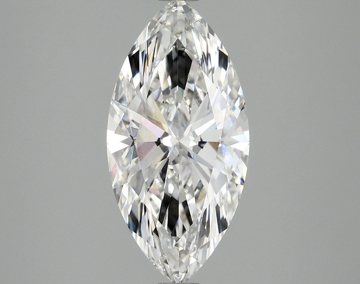 2.55 ct. marquise Lab Grown Diamond front image