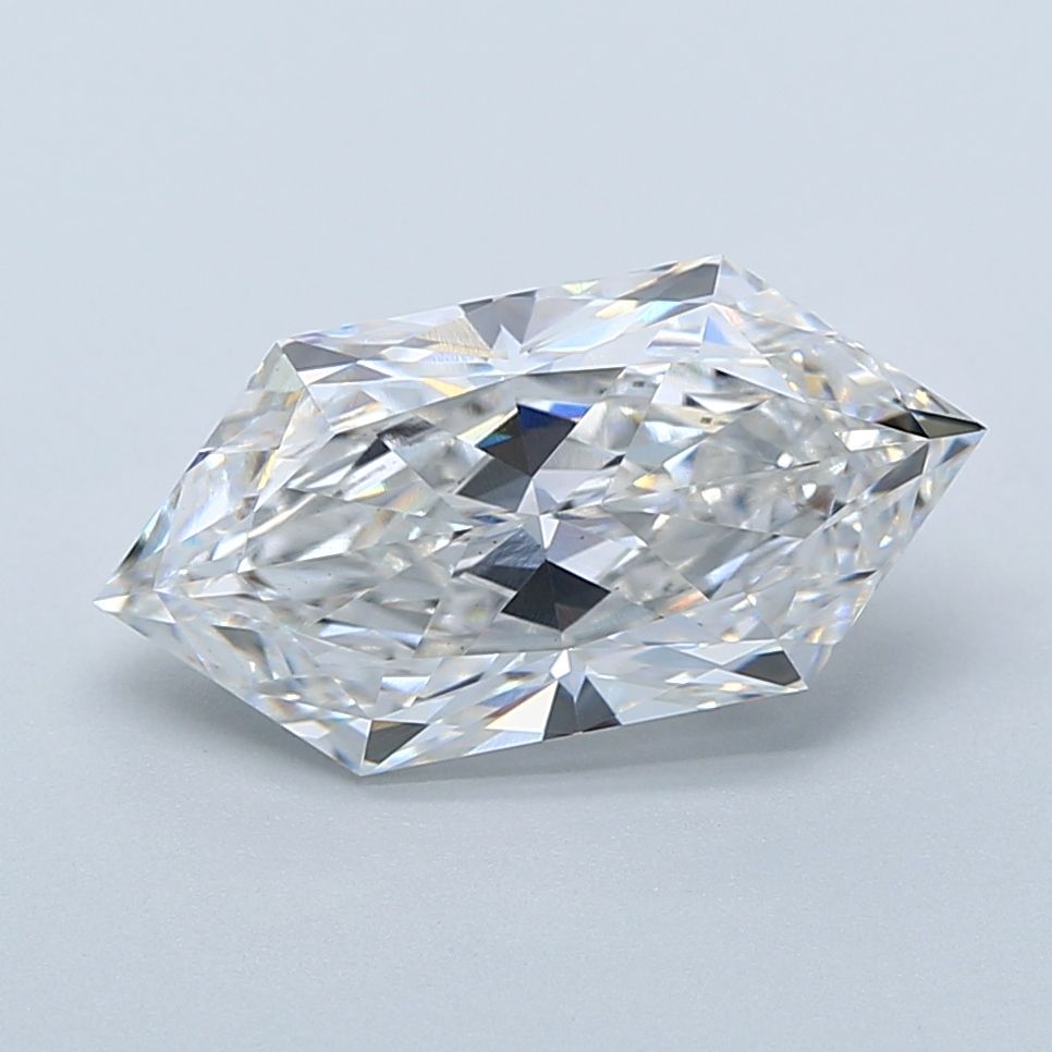 4.03 ct lab-grown Hexagonal Diamond