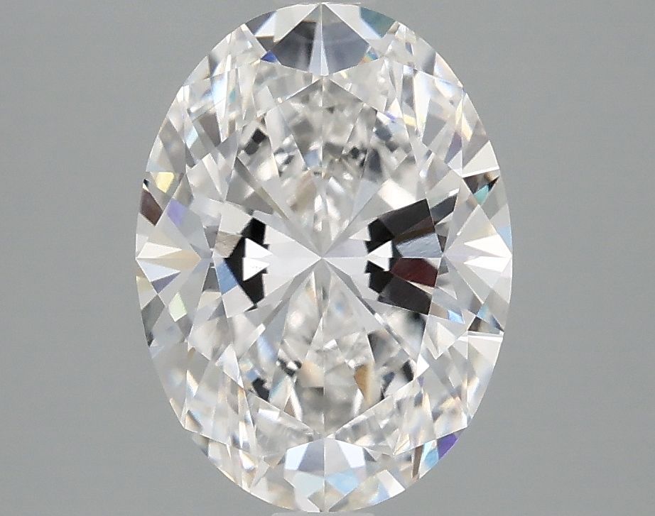 2.54 ct. oval Lab Grown Diamond front image