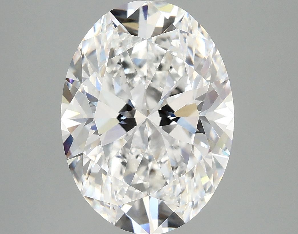 4.05 ct. oval Lab Grown Diamond front image