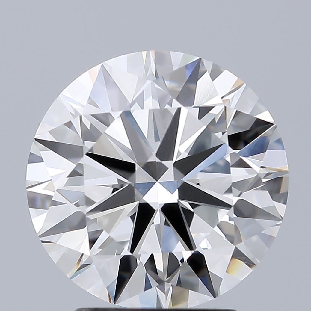 2.51 ct. round Lab Grown Diamond front image