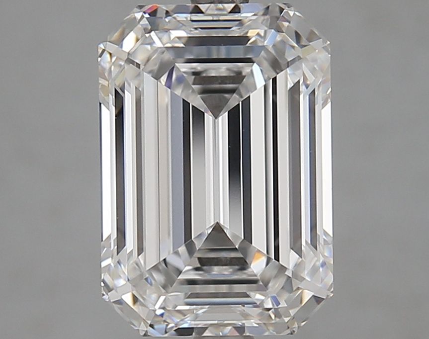 4.12 ct. emerald Lab Grown Diamond front image