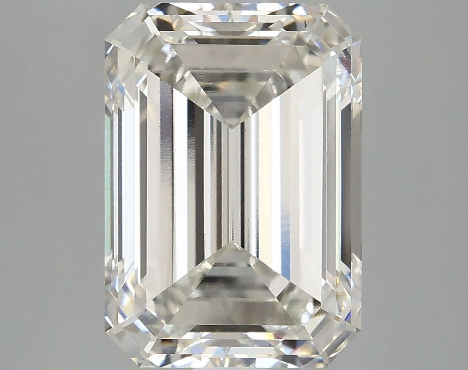 4.04 ct. emerald Lab Grown Diamond front image