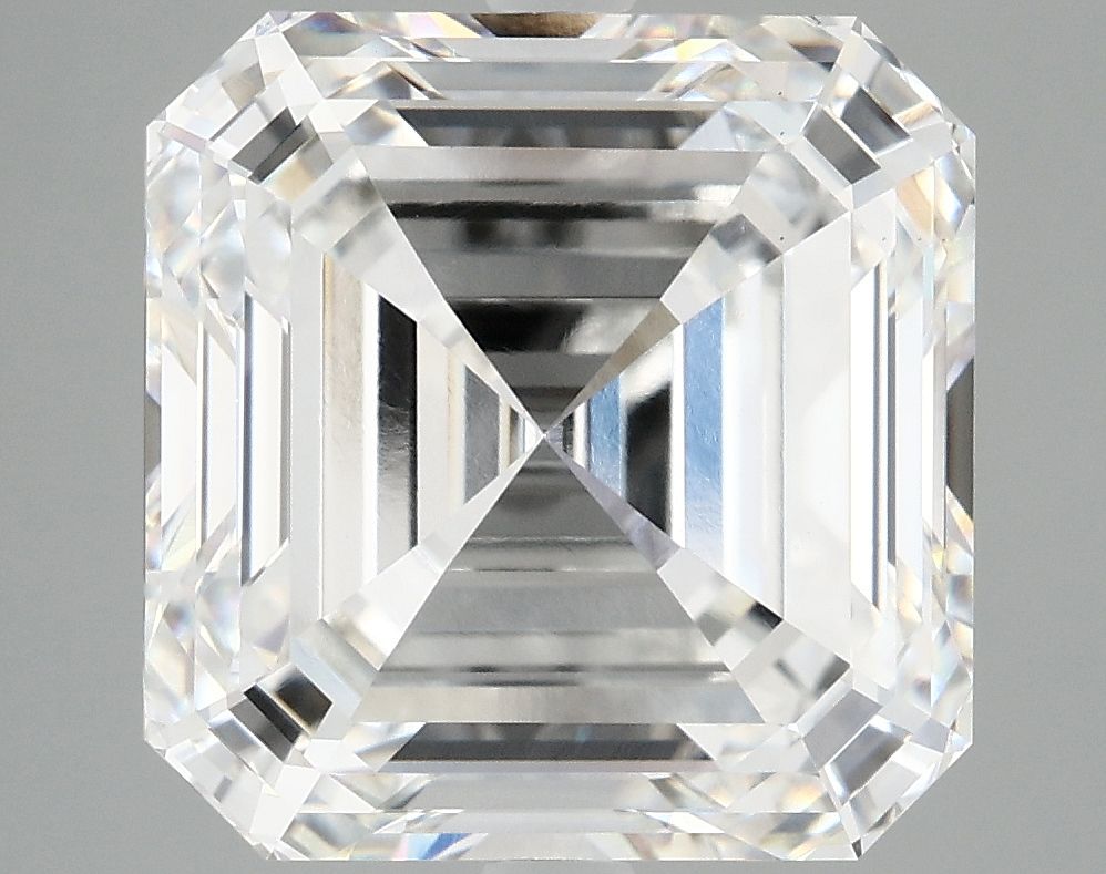 8.07 ct. asscher Lab Grown Diamond front image