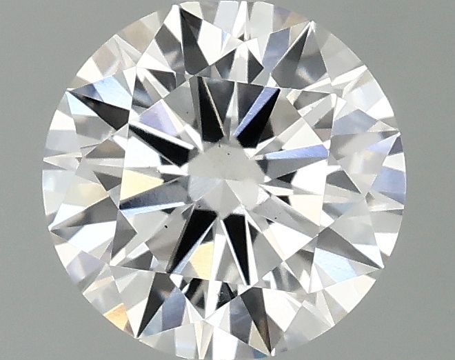 1.36 ct. round Lab Grown Diamond front image