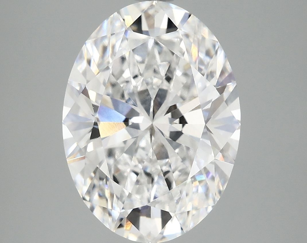 4.07 ct. oval Lab Grown Diamond front image