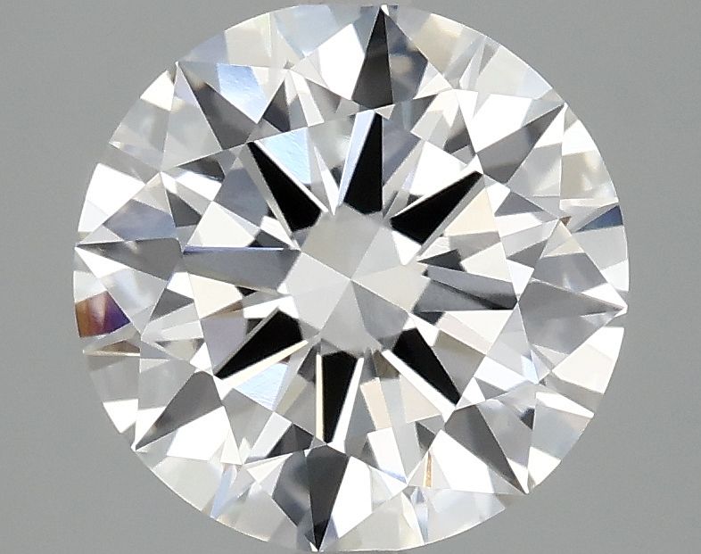 2.91 ct. round Lab Grown Diamond front image