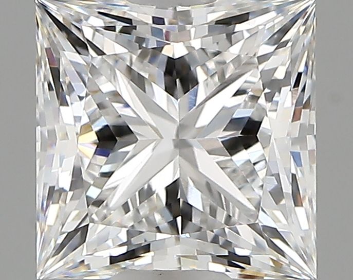 1.88 ct. princess Lab Grown Diamond front image