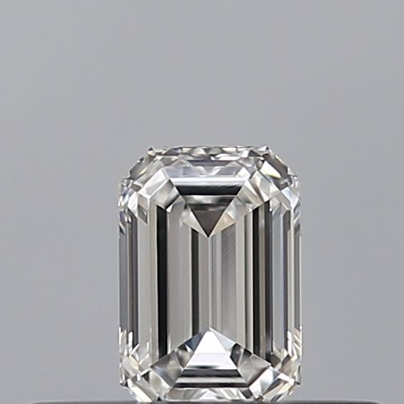 Diamant Émeraude 0.24 ct - Couleur F - Pureté VS1