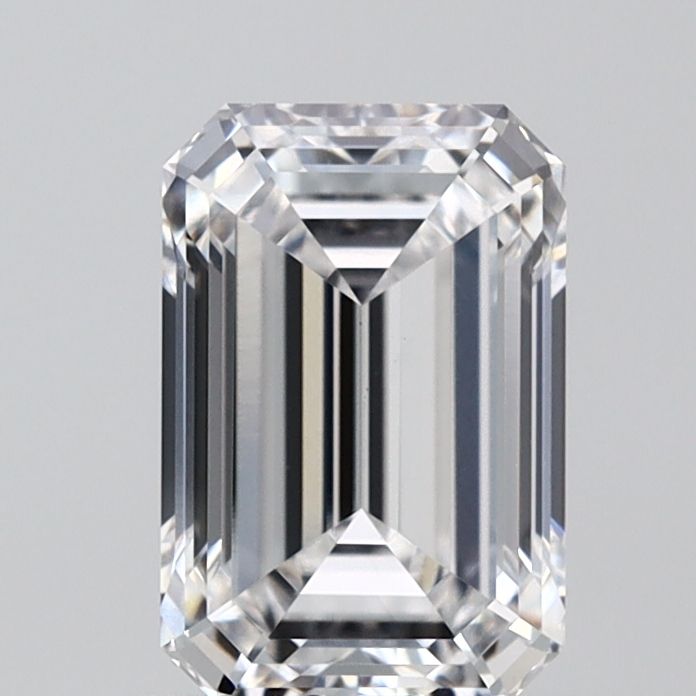 1.07 ct. emerald Lab Grown Diamond front image