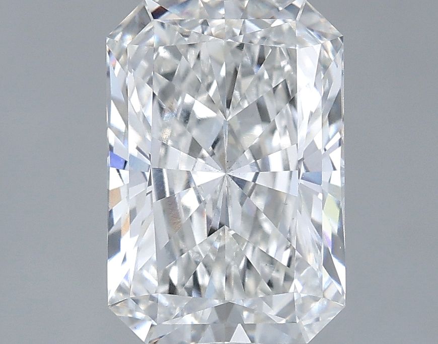 3.03 ct. radiant Lab Grown Diamond front image