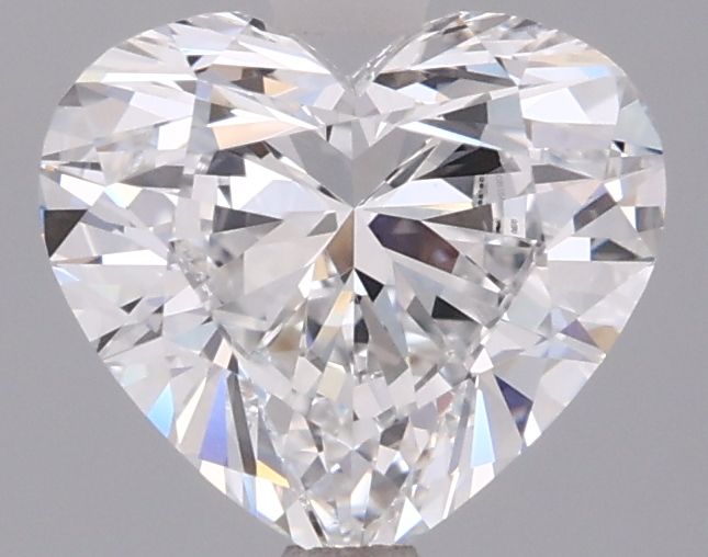1.57 ct. heart Lab Grown Diamond front image