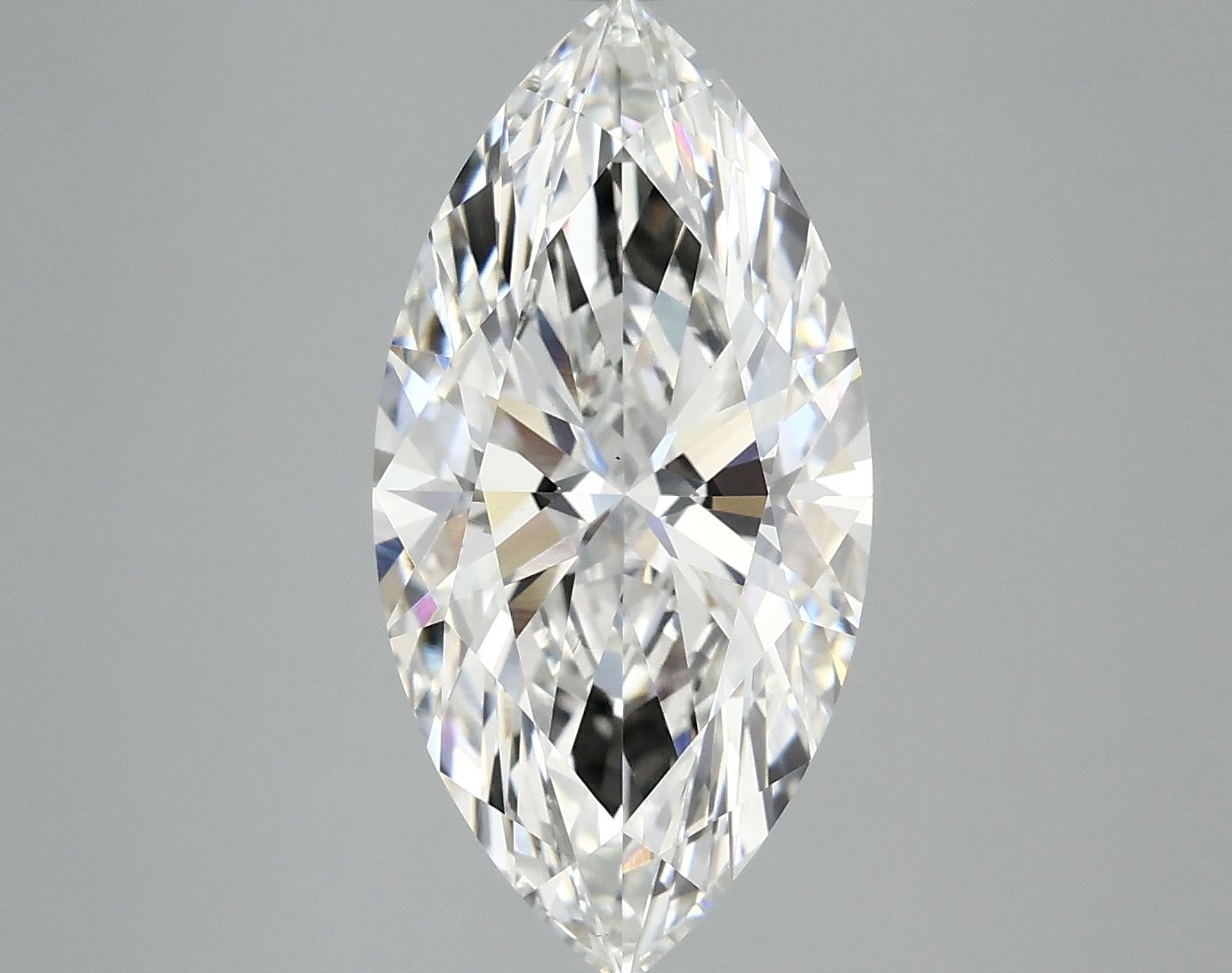 4.09 ct. marquise Lab Grown Diamond front image