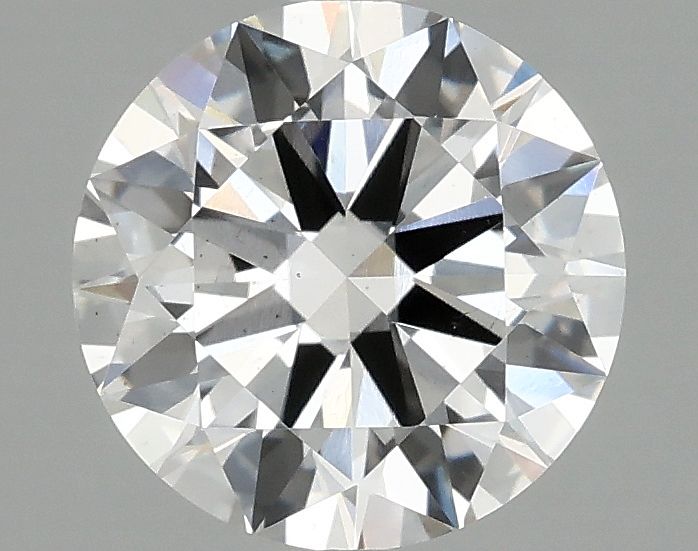 2.03 ct. round Lab Grown Diamond front image