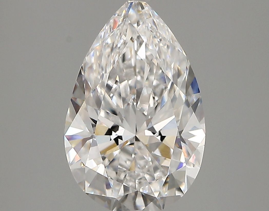 2.74 ct. pear Lab Grown Diamond front image