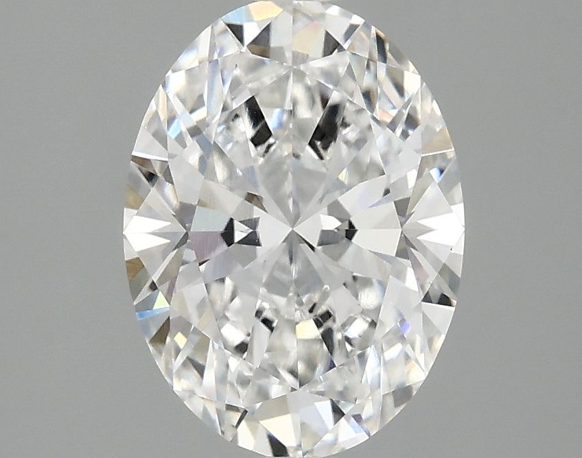 1.98 ct. oval Lab Grown Diamond front image