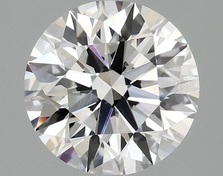 2.03 ct. round Lab Grown Diamond front image