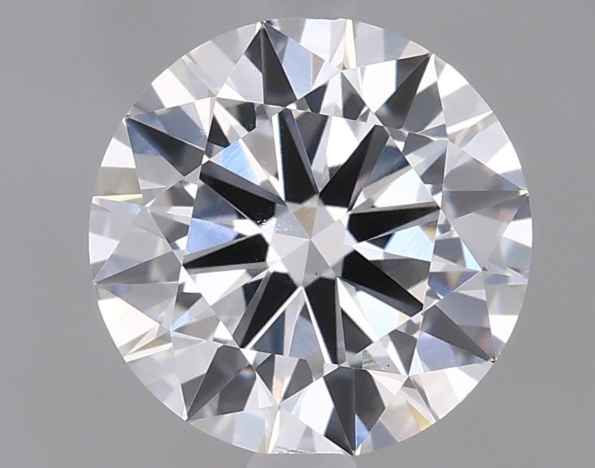 1.45 ct. round Lab Grown Diamond front image