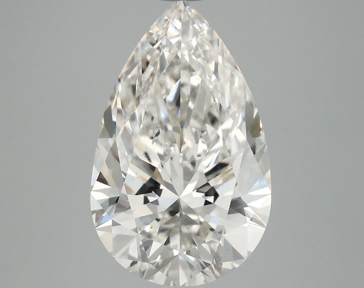 5.03 ct. pear Lab Grown Diamond front image