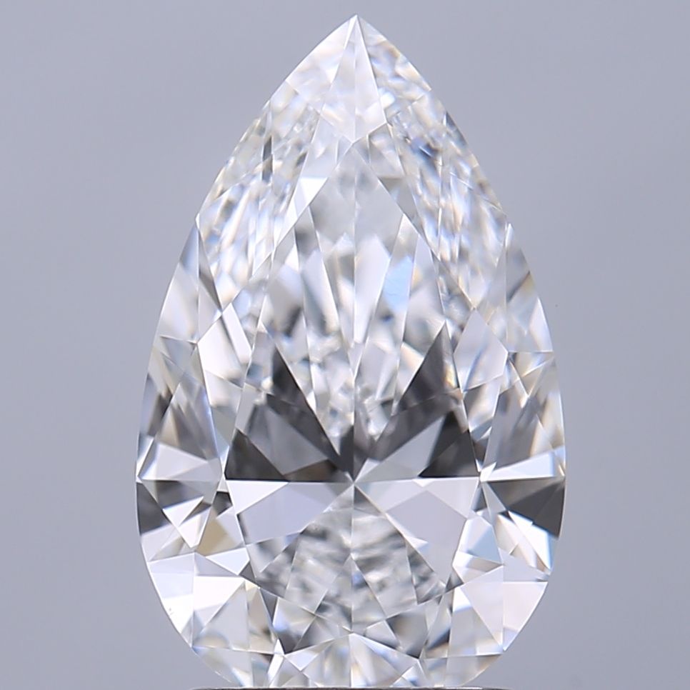 1.85 ct. pear Lab Grown Diamond front image
