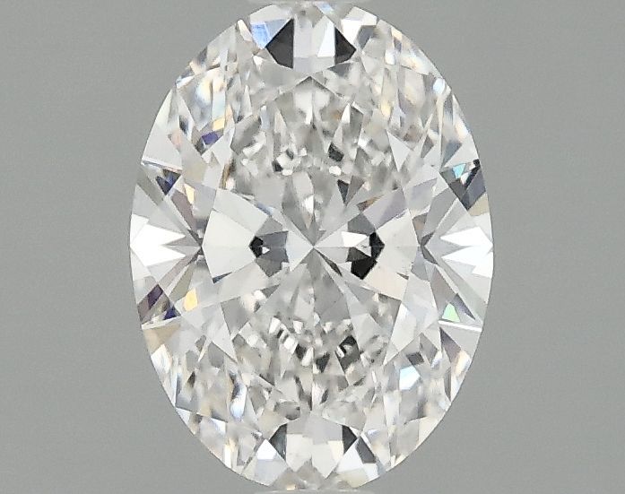 1.08 ct. oval Lab Grown Diamond front image