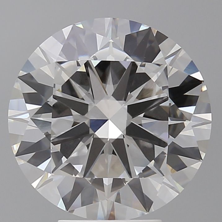 5.53 ct. round Lab Grown Diamond front image