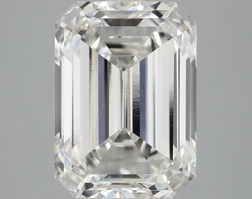 3.07 ct. emerald Lab Grown Diamond front image