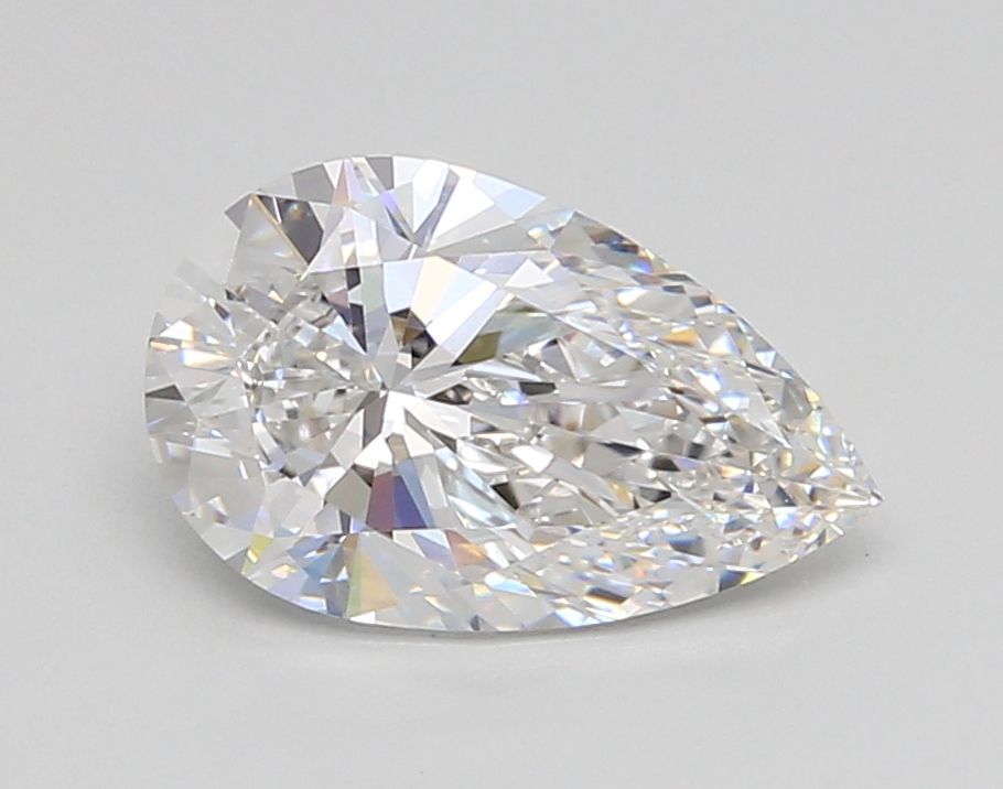 2.05 ct. pear Lab Grown Diamond front image