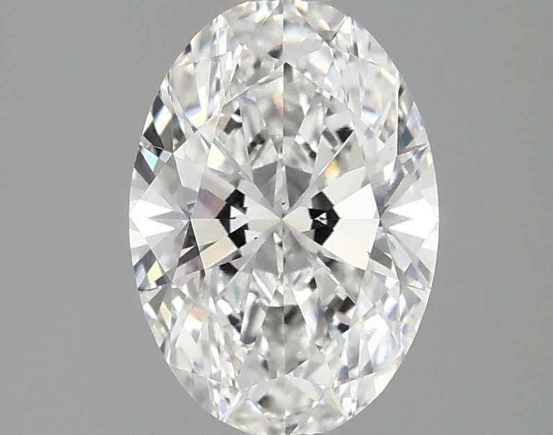 1.67 ct. oval Lab Grown Diamond front image