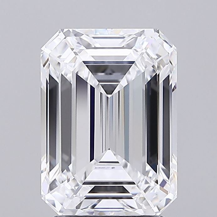 3.04 ct. emerald Lab Grown Diamond front image