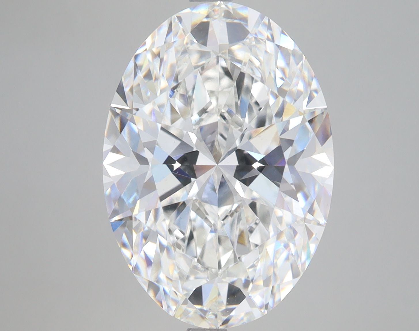 7.37 ct. oval Lab Grown Diamond front image