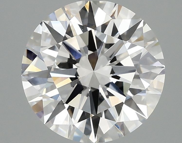2.51 ct. round Lab Grown Diamond front image