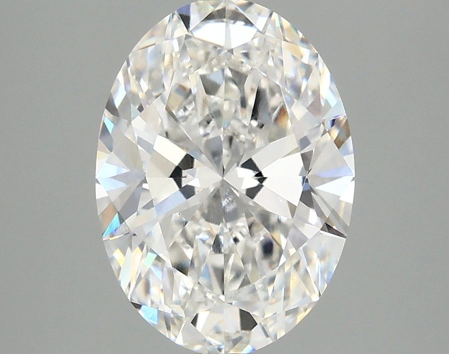 2.53 ct. oval Lab Grown Diamond front image