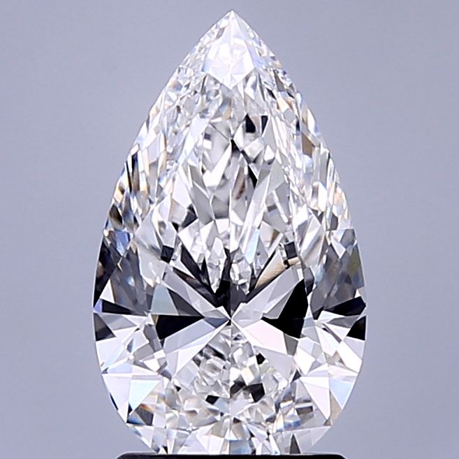 2.07 ct. pear Lab Grown Diamond front image