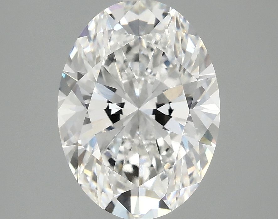 2.52 ct. oval Lab Grown Diamond front image