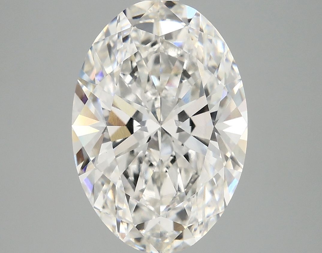 4.05 ct. oval Lab Grown Diamond front image