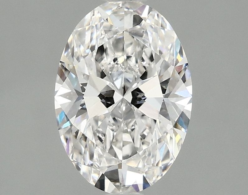 1.55 ct. oval Lab Grown Diamond front image