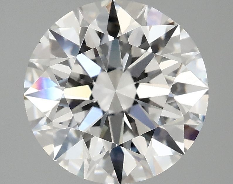 3.10 ct. round Lab Grown Diamond front image