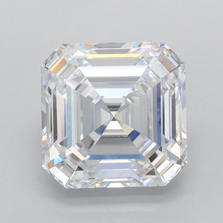 2.05 ct. asscher Lab Grown Diamond front image